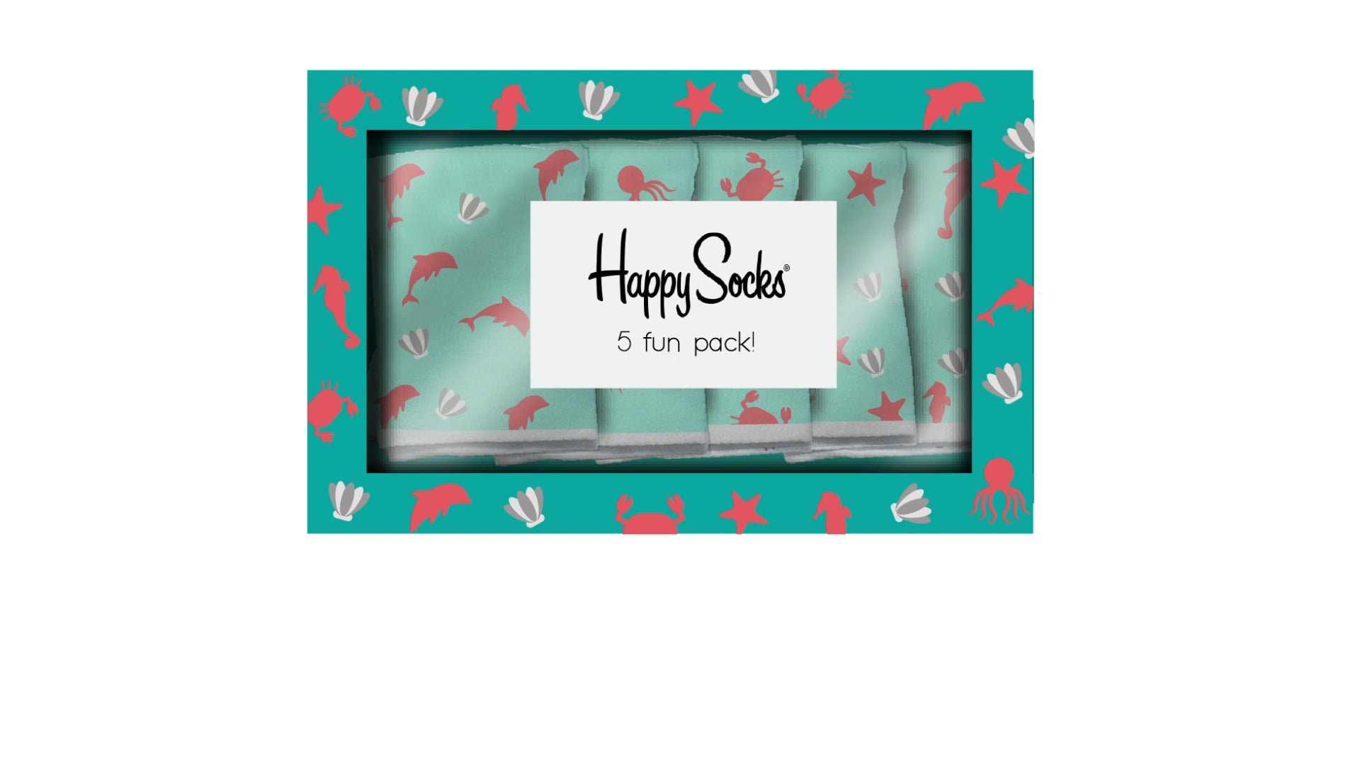 Happy Socks 5 Fun Pack