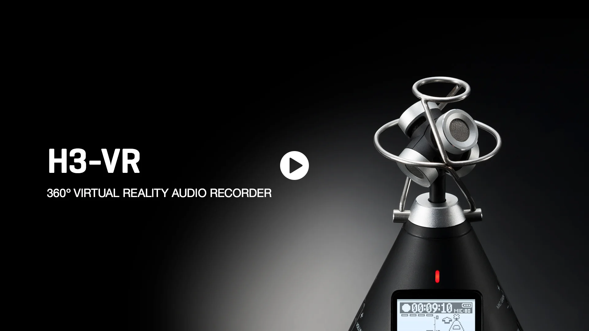 H3-VR 360º Audio Recorder | ZOOM H3-VR 360º Audio Recorder | ZOOM