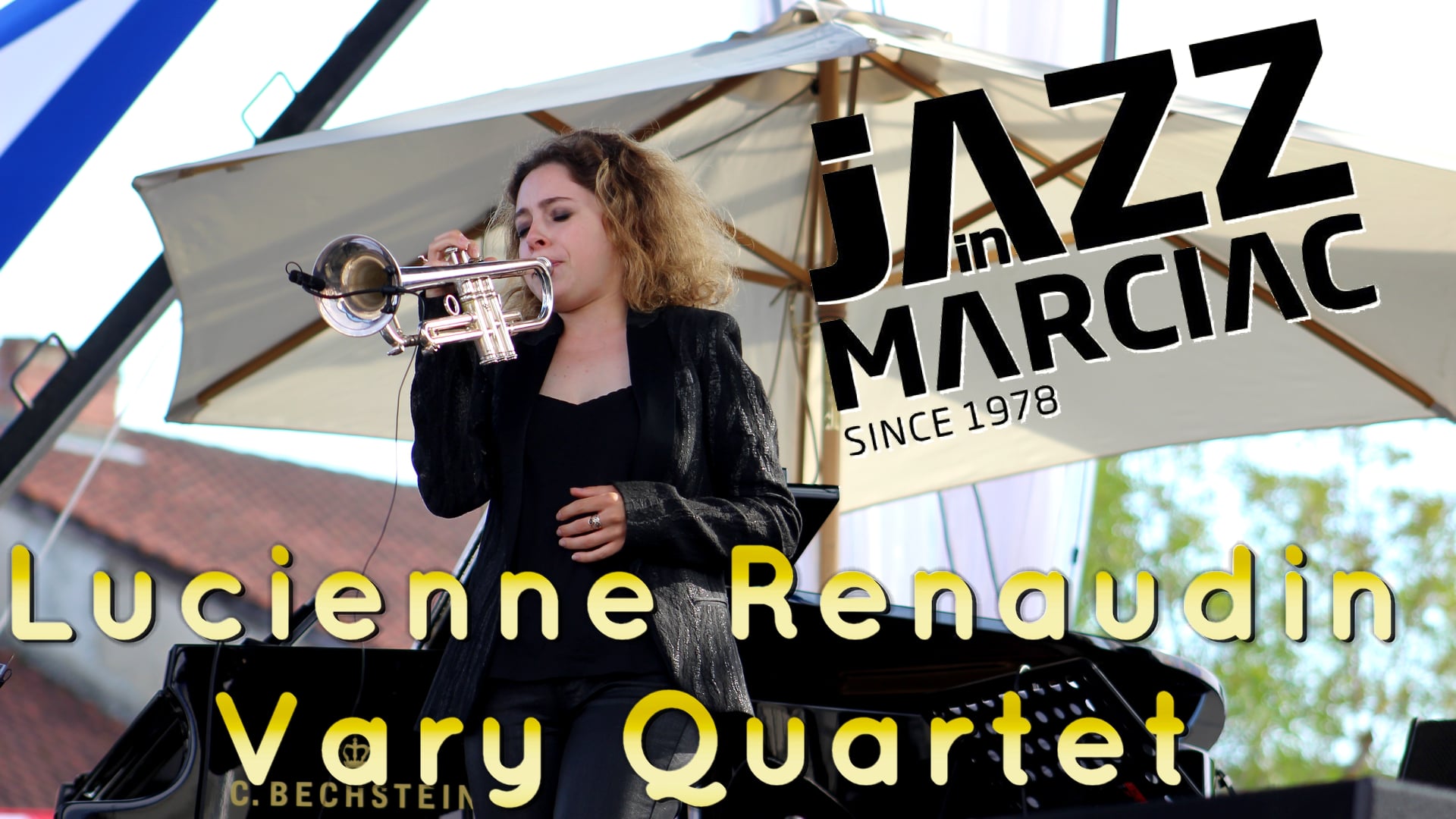 Jazz in Marciac 2018 "Festival Off" - Lucienne Renaudin Vary Quartet