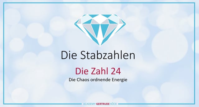 Die Stabzahl 24