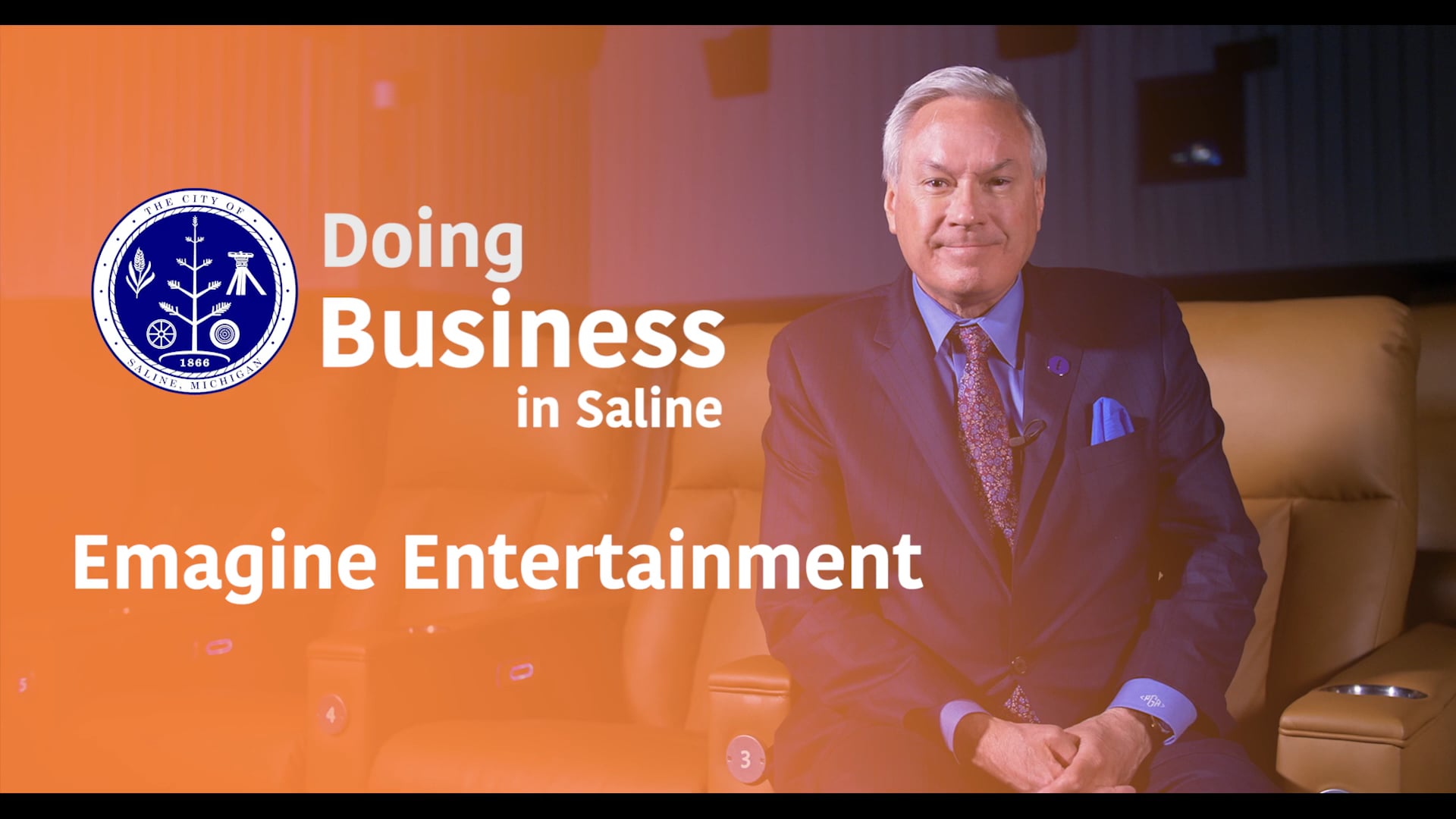 Doing Business in Saline - Emagine Entertainment