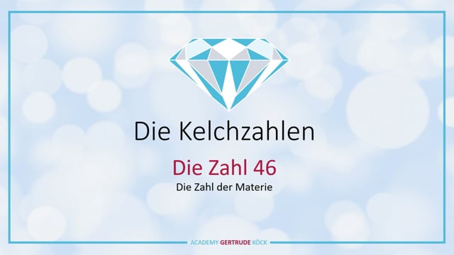 Die Kelch-Zahl 46