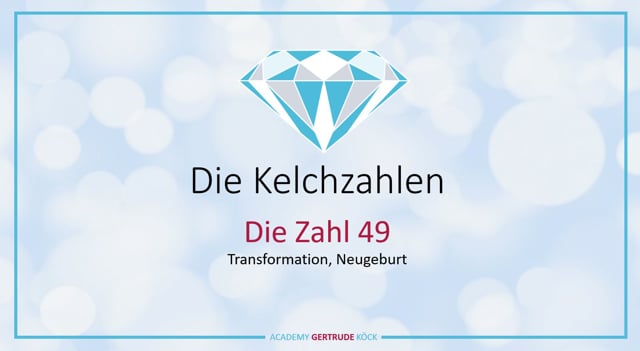 Die Kelch-Zahl 49