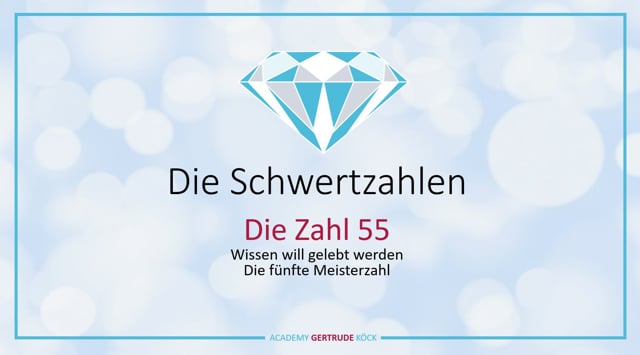 Die Schwertzahl 55