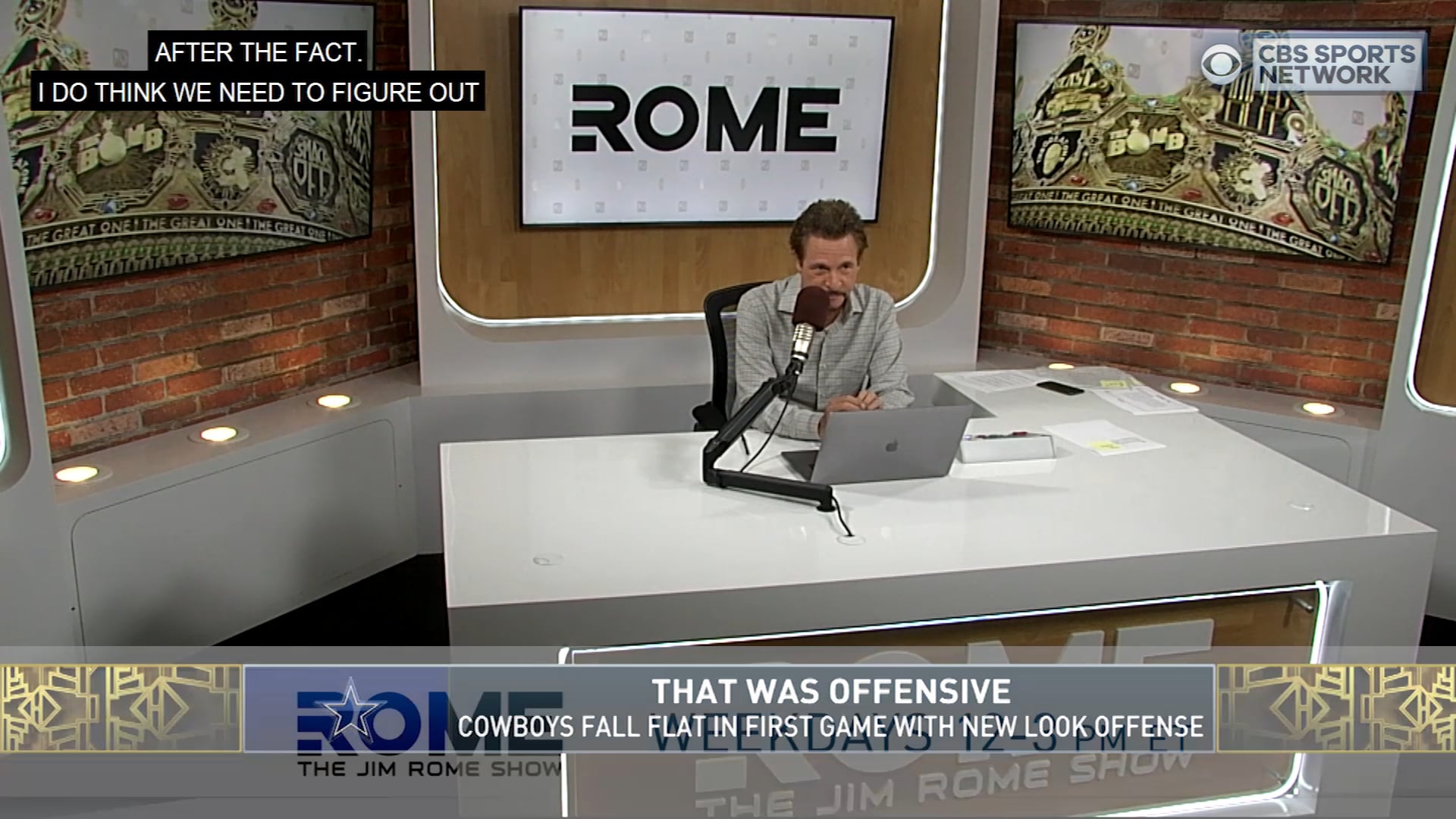 The Jim Rome Show: Derek Carr on working with Jon Gruden on Vimeo