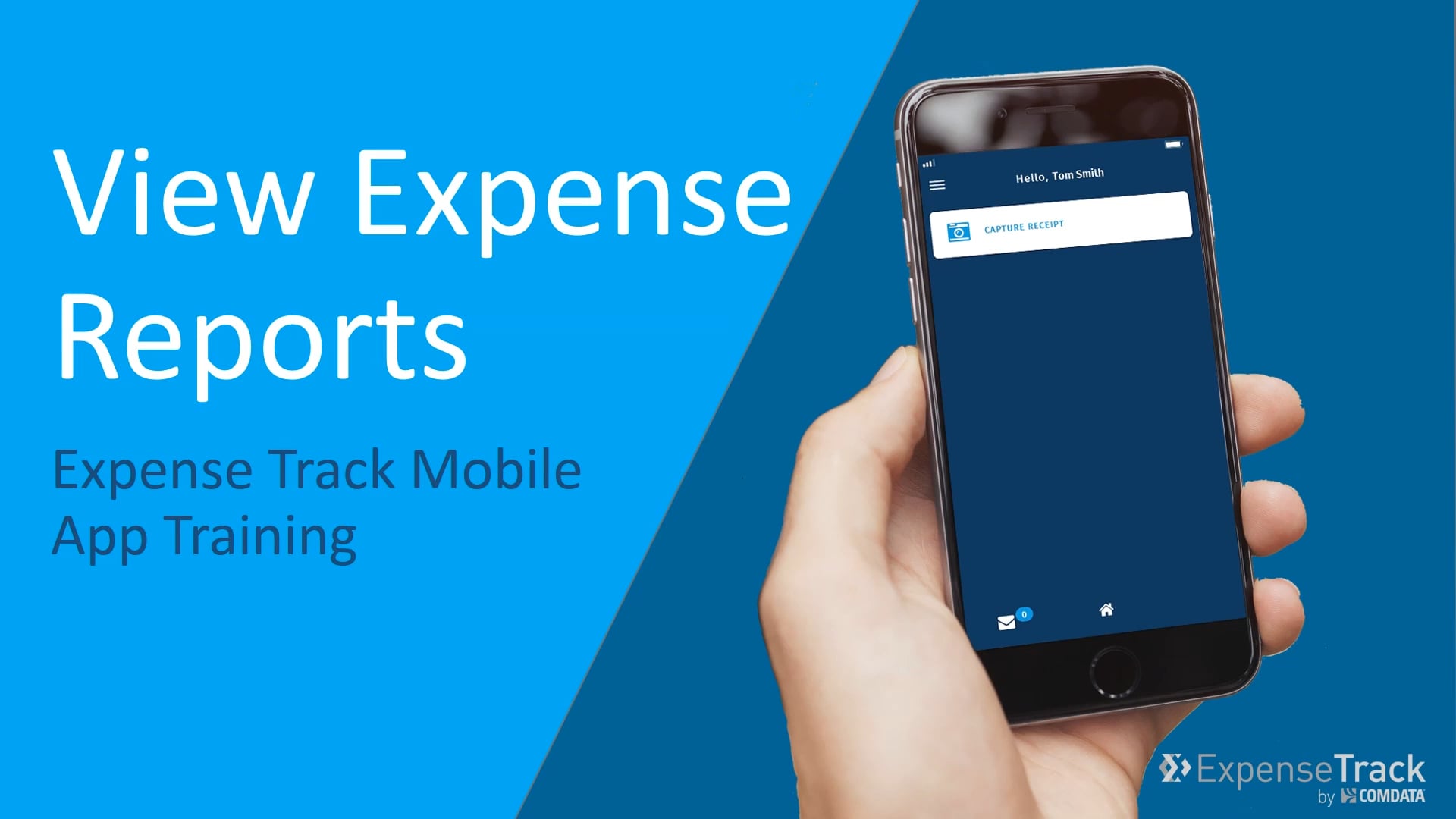 Expense Track Mobile App View Expense Reports