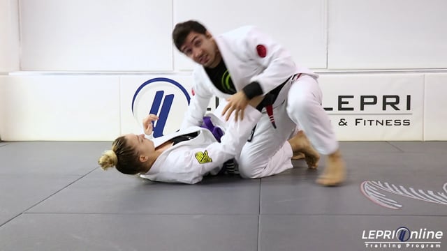 Pass to Side Control when Opponent Sits Up Drill