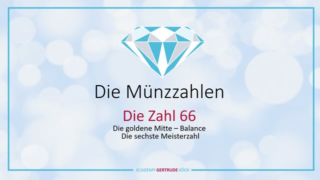 Die Münzzahl 66
