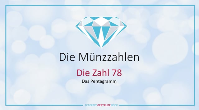 Die Münzzahl 78