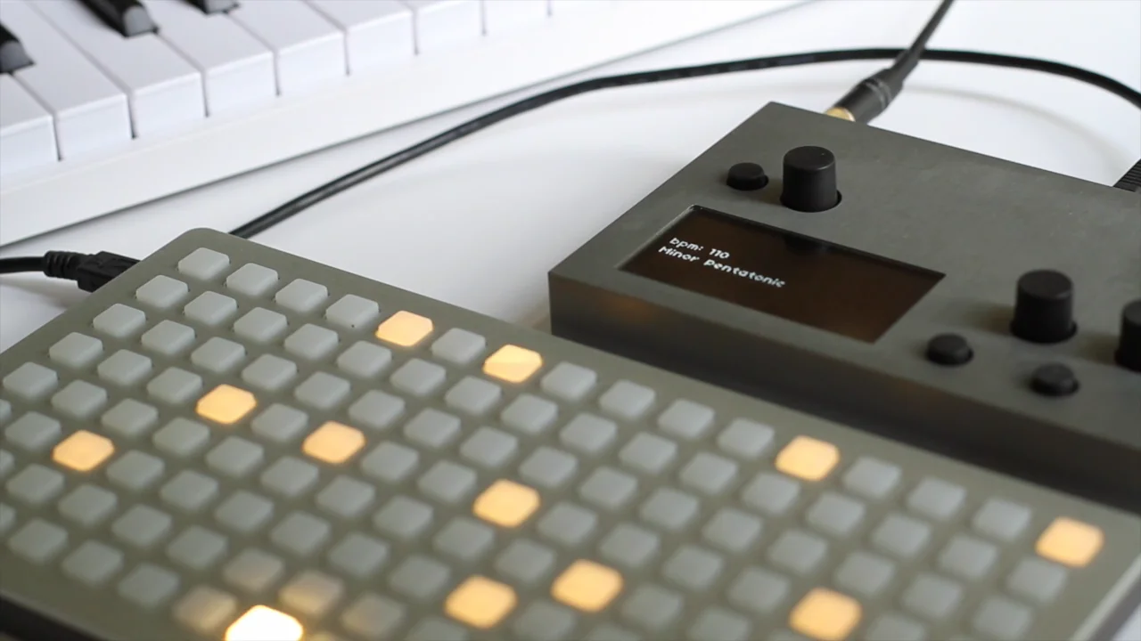 monome's alternative musical world: a hands-on creative expedition