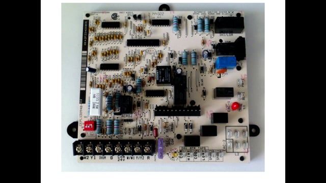 Furnace Installation - Circuit Boards (29 of 38)