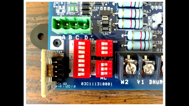 Furnace Installation - Dip Switches (30 of 38)