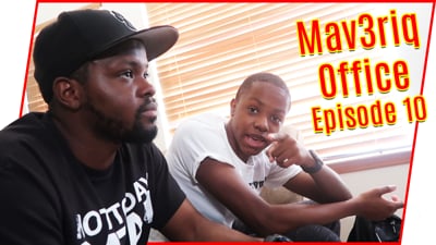The BIGGEST Grasshopper You'll Ever See & Trent's Hilarious Food Run! - Office Vlog Ep.10