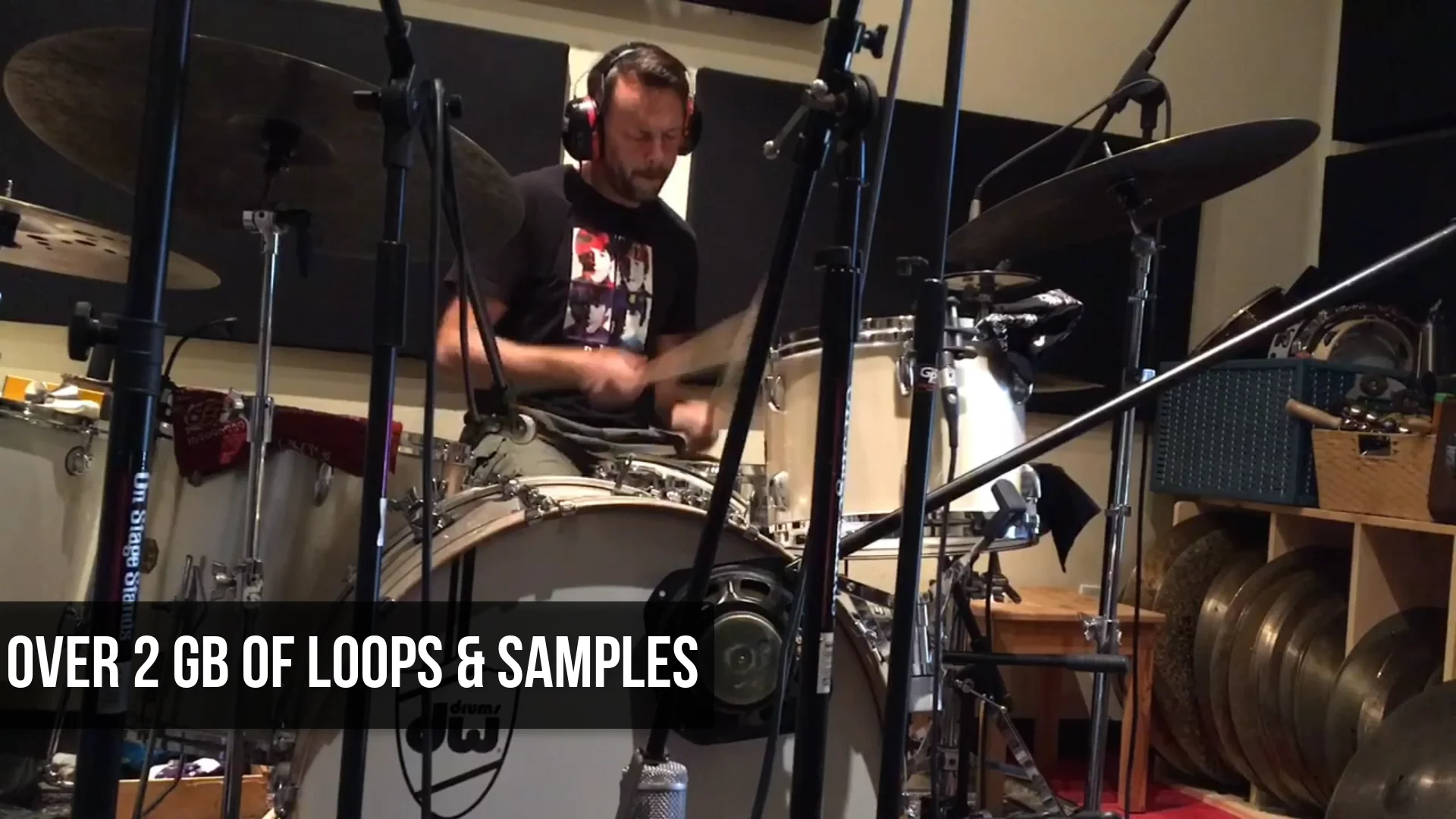 Pocket Drums Vol 1 - MIDI Drum Loops – The Loop Loft