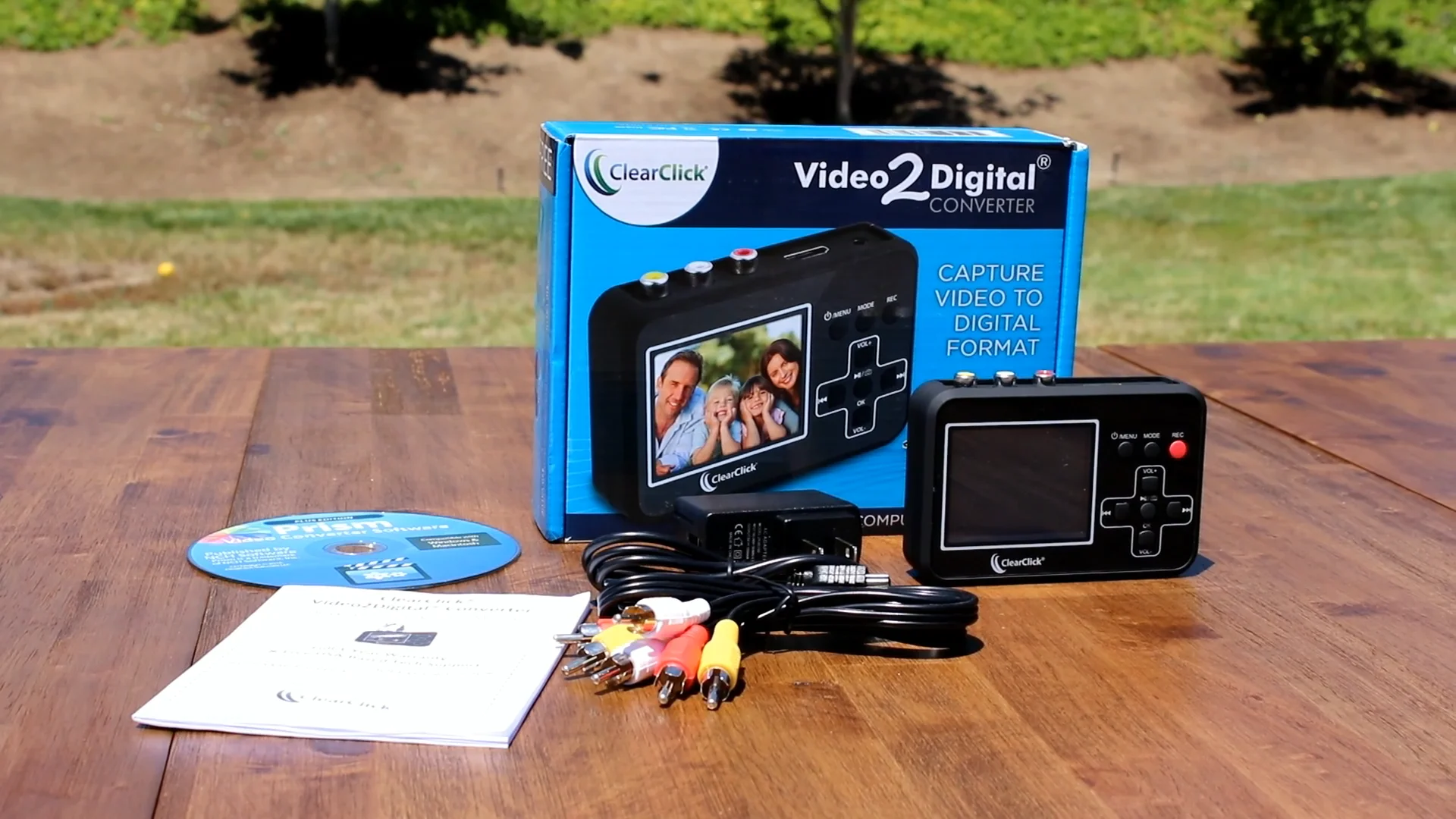 DIGITNOW Video to Digital Converter,VHS to Digital Converter