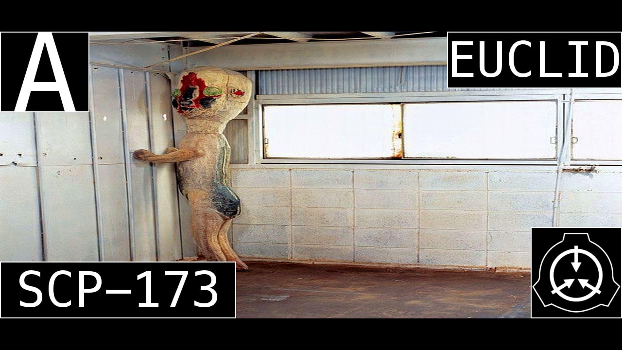 SCP-173 The Sculpture [Euclid] on Vimeo