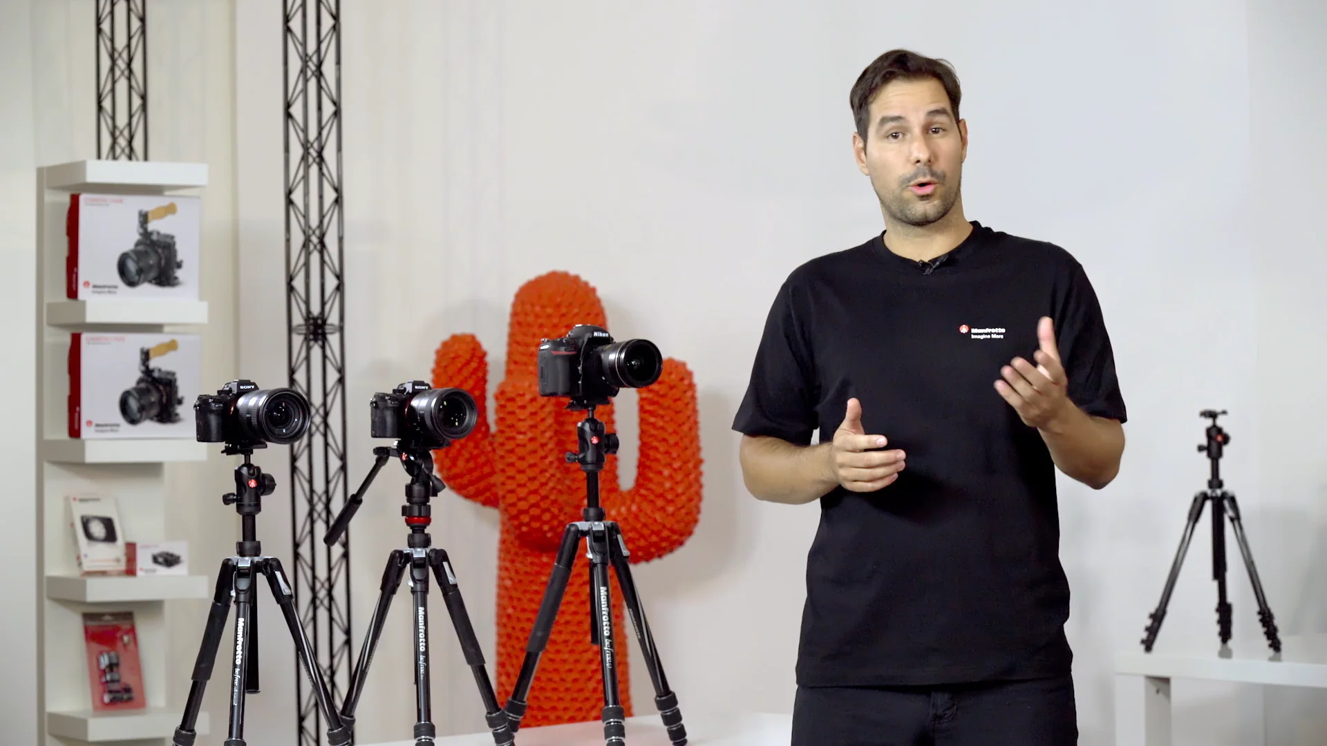 Manfrotto Befree Travel Tripods Collection Tutorial Video