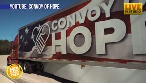 Trucks are Rolling In: Convoy of Hope Relief is Ready for You