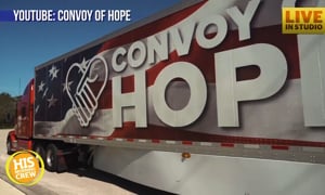 Trucks are Rolling In: Convoy of Hope Relief is Ready for You