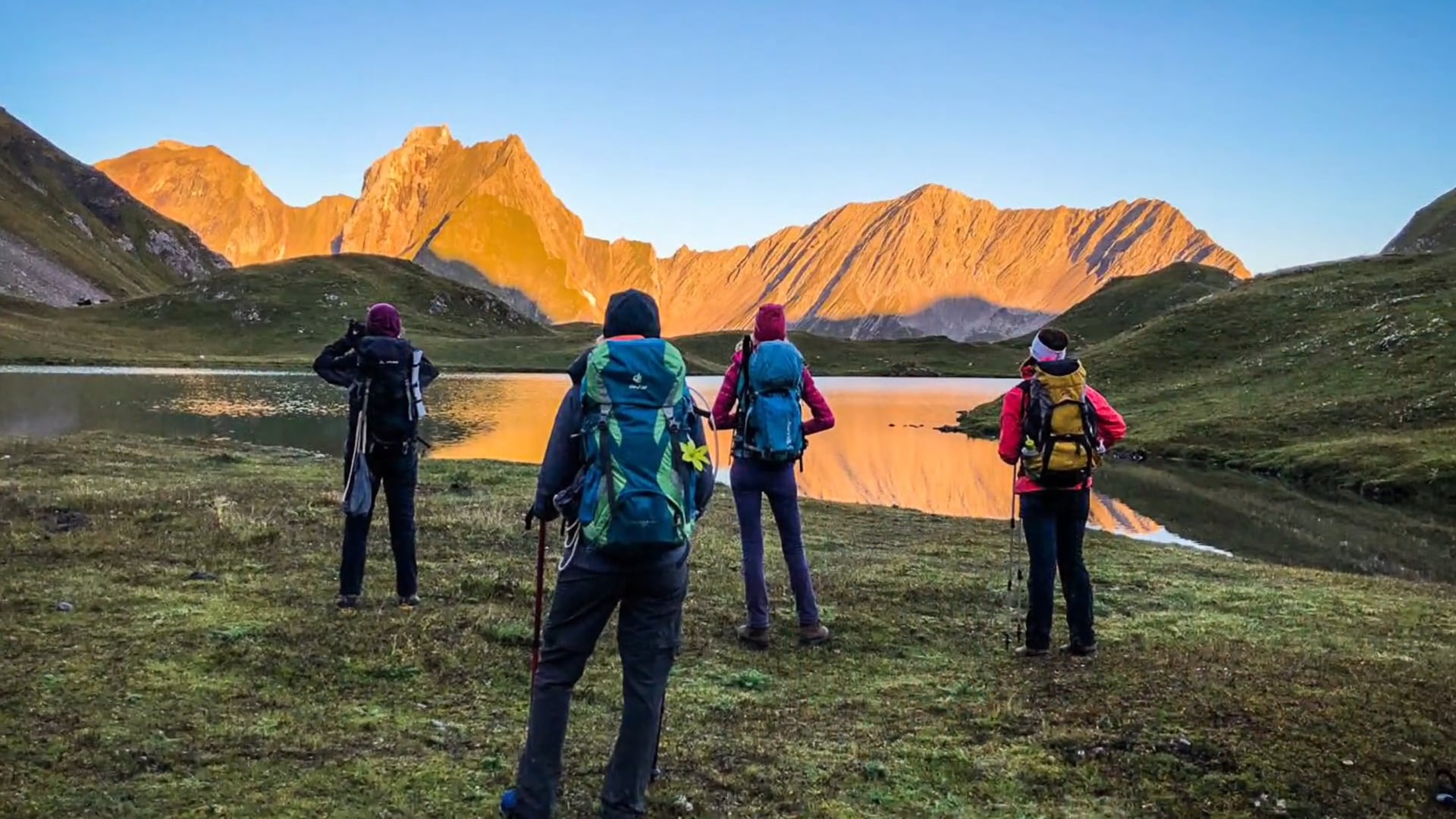 Alpenüberquerung September 2018