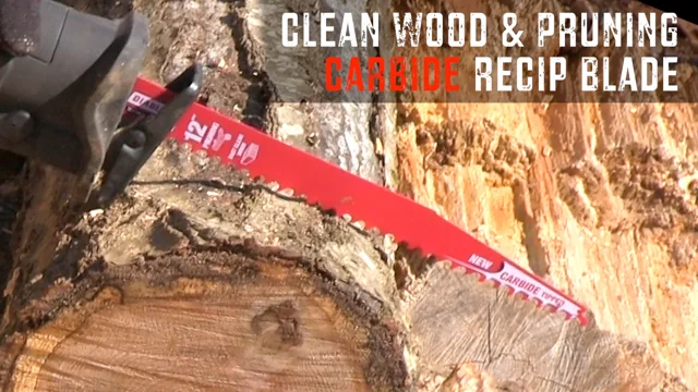 Diablo Clean Wood Pruning Carbide Reciprocating Blade