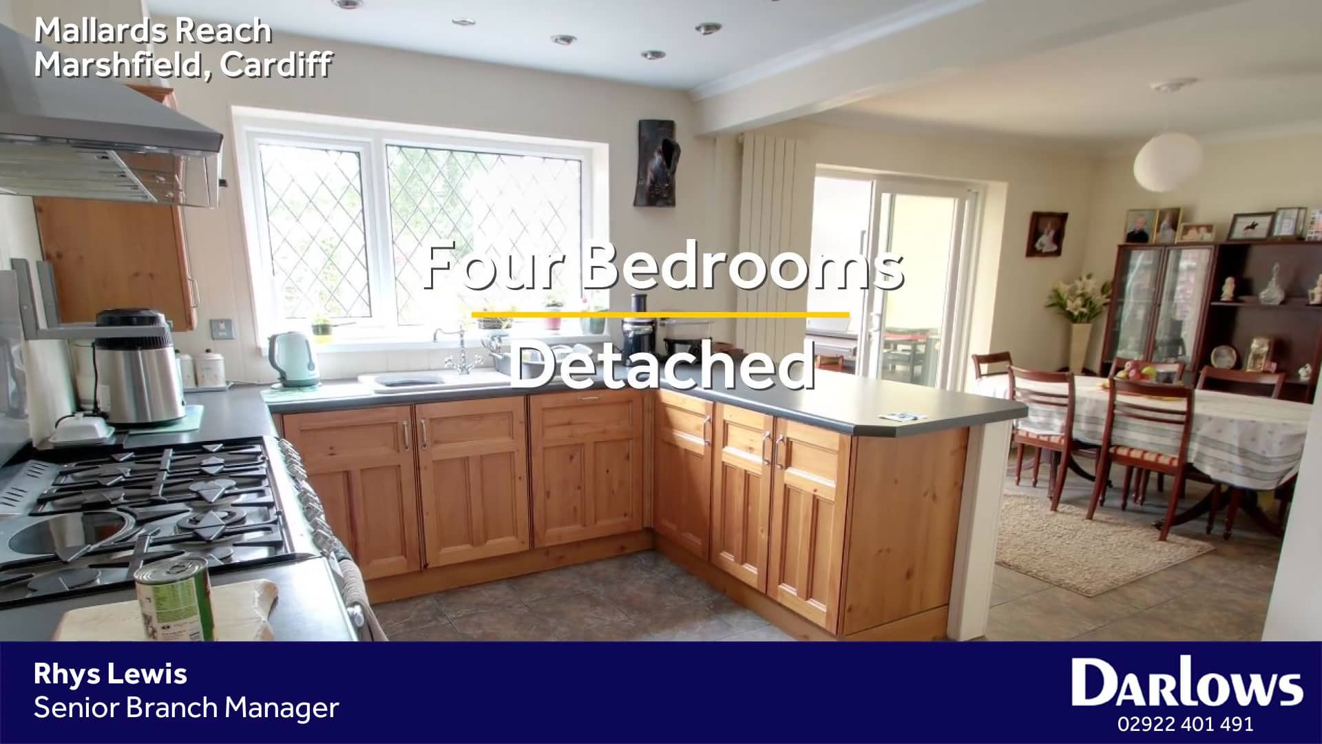 Marshfield, 4 Bed DetachedHouse in Mallards Reach, Marshfield, Cardiff