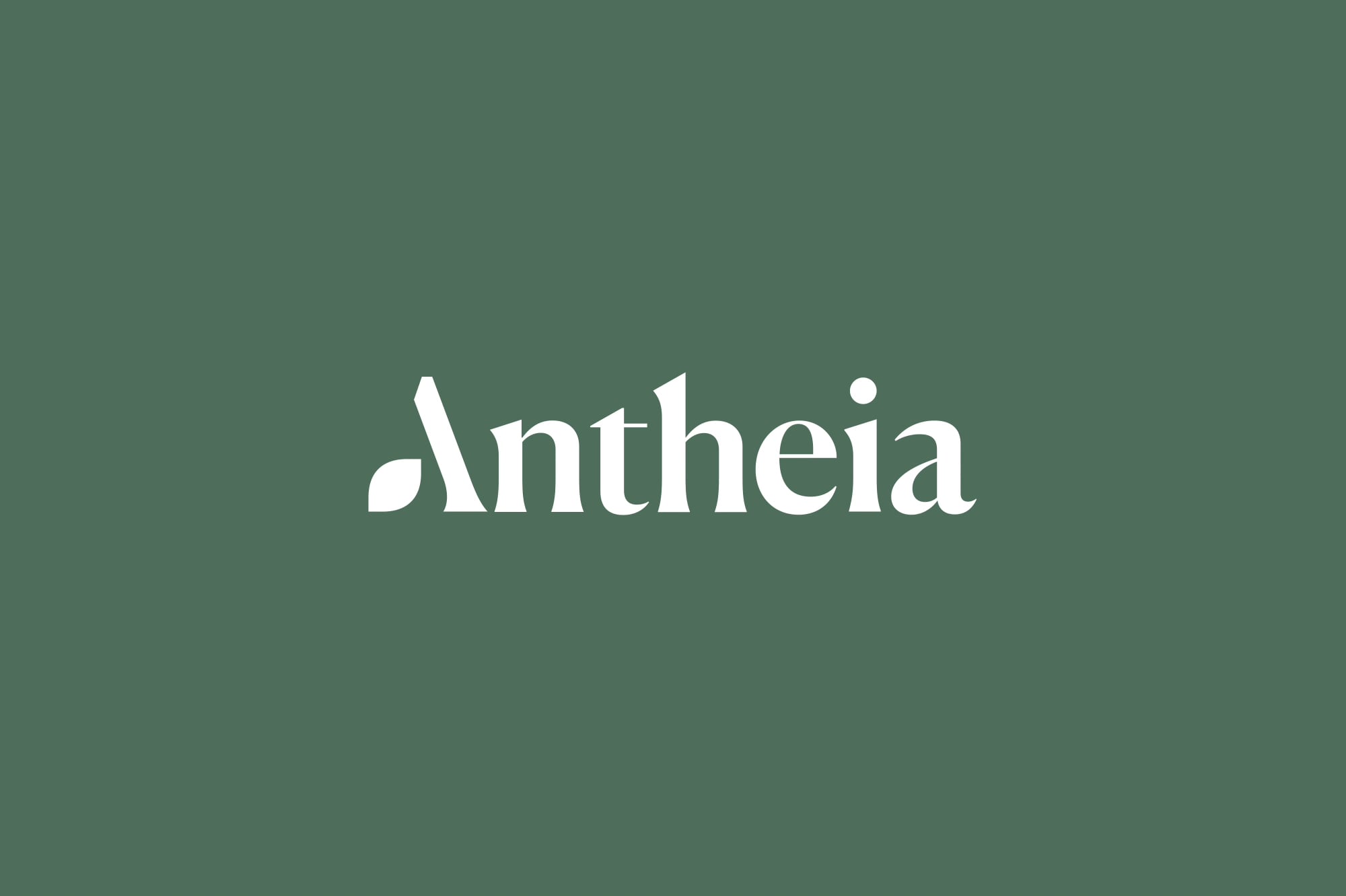 Antheia Logo Animation on Vimeo