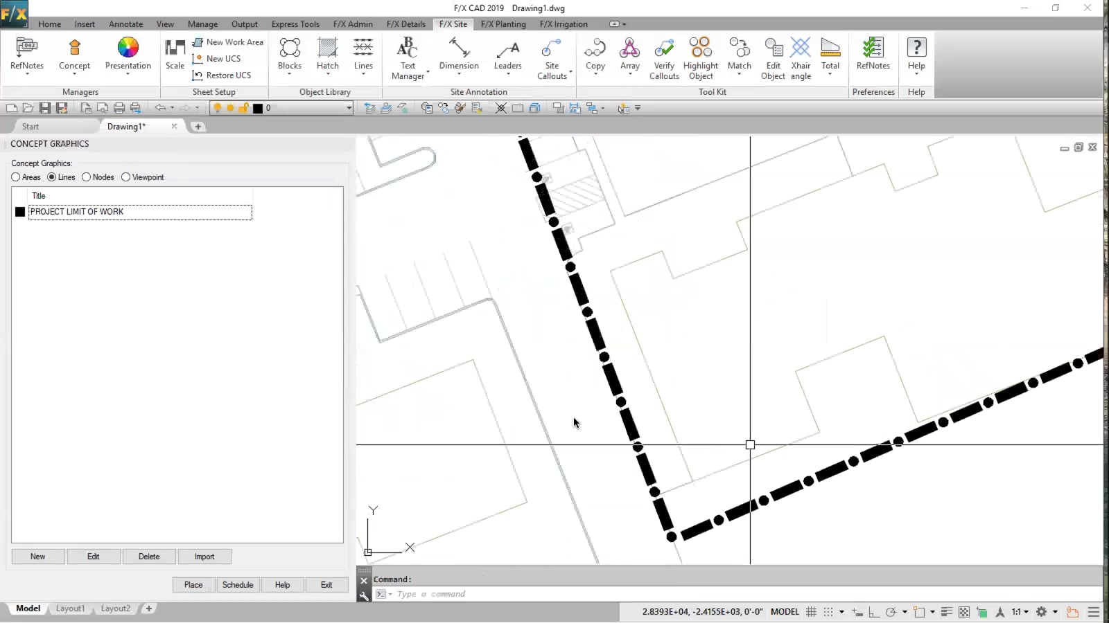 Concept Site Plan Tools on Vimeo