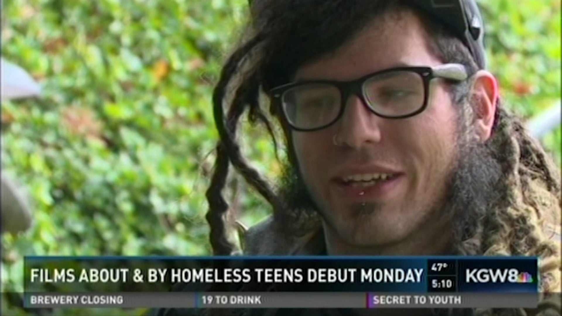 Outside the Frame: Making Homeless Youth the Directors of their Own Films and Lives