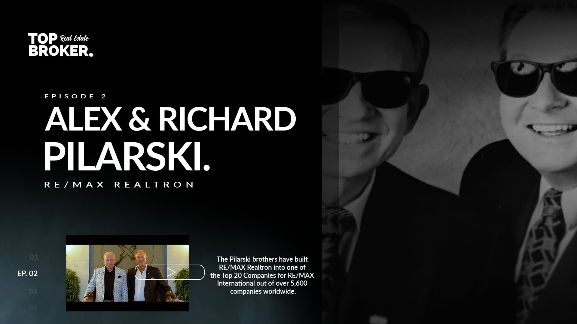 Top Broker - Episode 2 - Alex & Richard Pilarski
