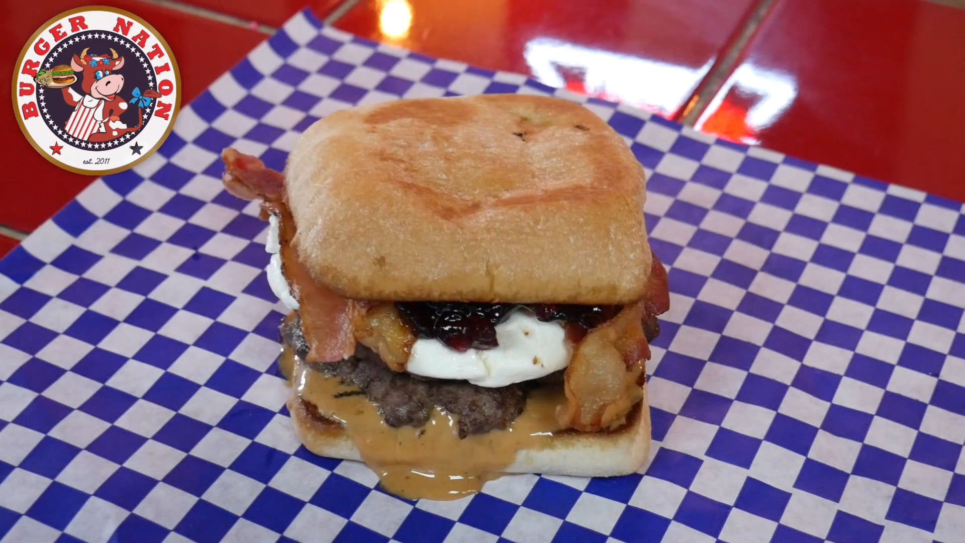 Burger Nation PB&J 9-13-2018