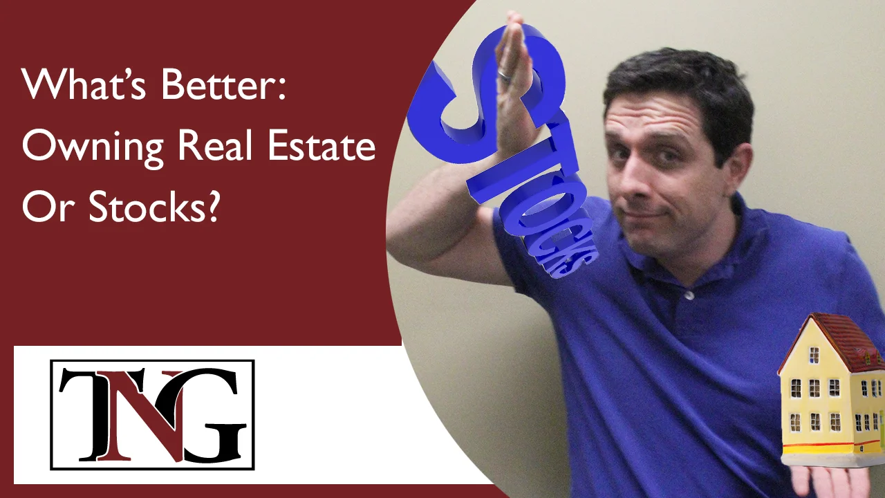 What’s Better Owning Real Estate Or Stocks? 421 on Vimeo