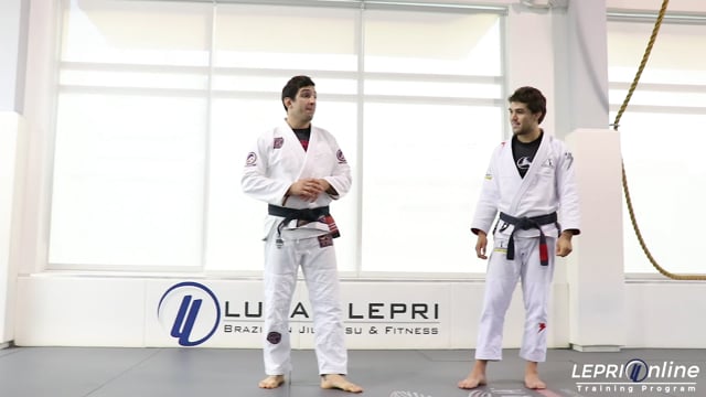 Bear Hug Takedown Defense to Side Control