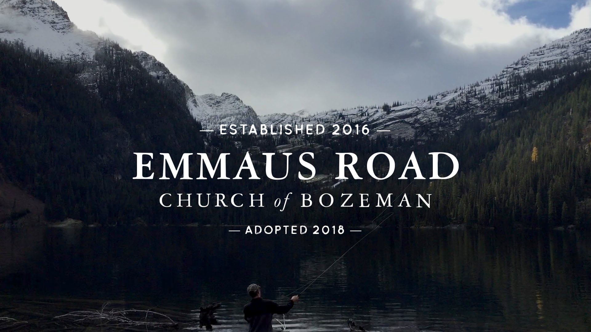 Local Churches in Bozeman Montana - Emmaus Road Church