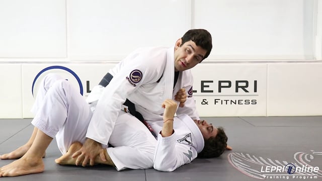 Side Control to Mount to Armbar Variation
