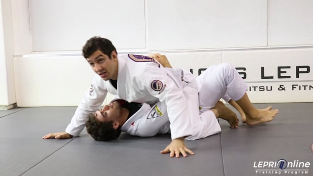 Tips From the Fundamentals Class: Bear Hug Throw Defense to Side Control to Mount to Armbar Submission