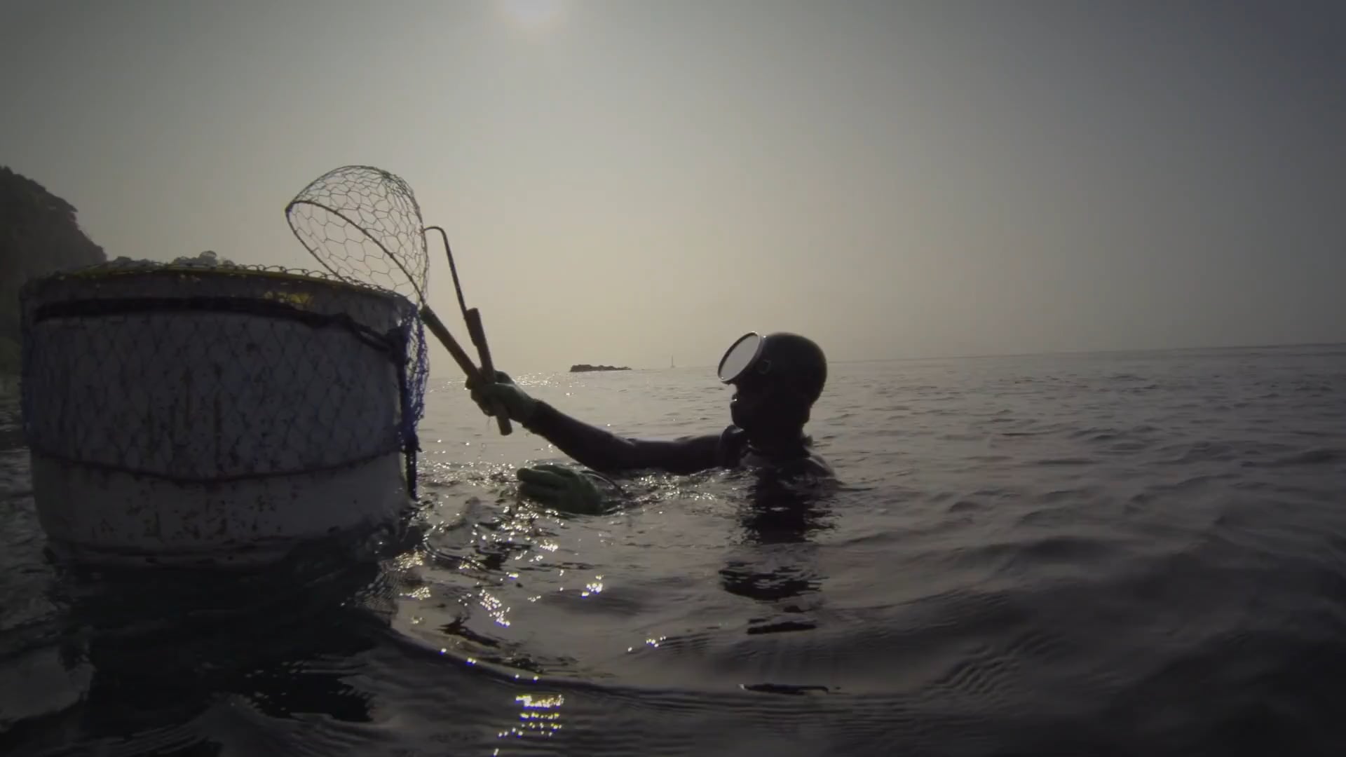 Japanese Uni (Sea Urchin) Divers