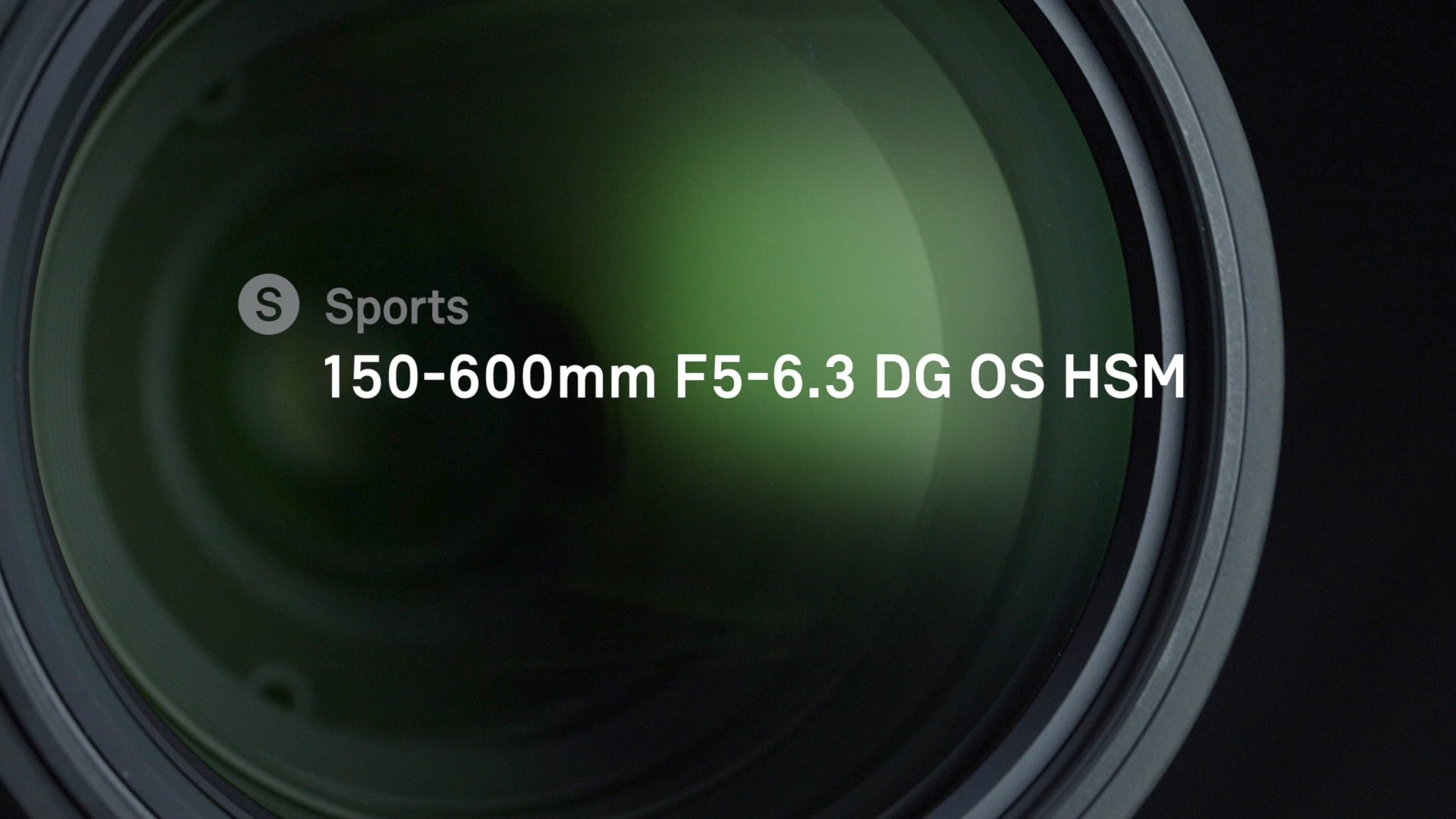 Featuring the SIGMA Sports Camera Lens