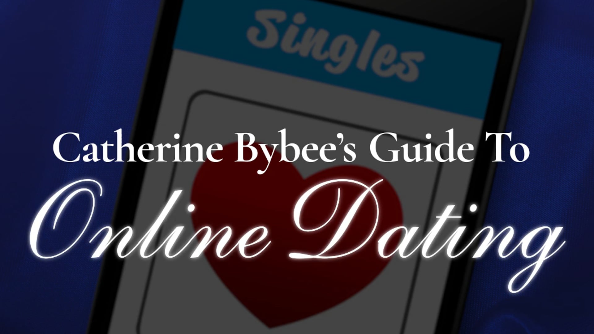 Half Empty Online Dating Tips ( Amazon Campaign Spot)