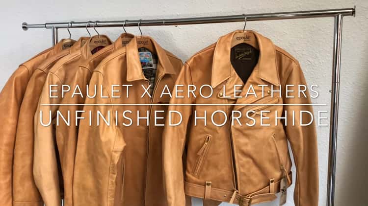 Aero leathers outlet sale