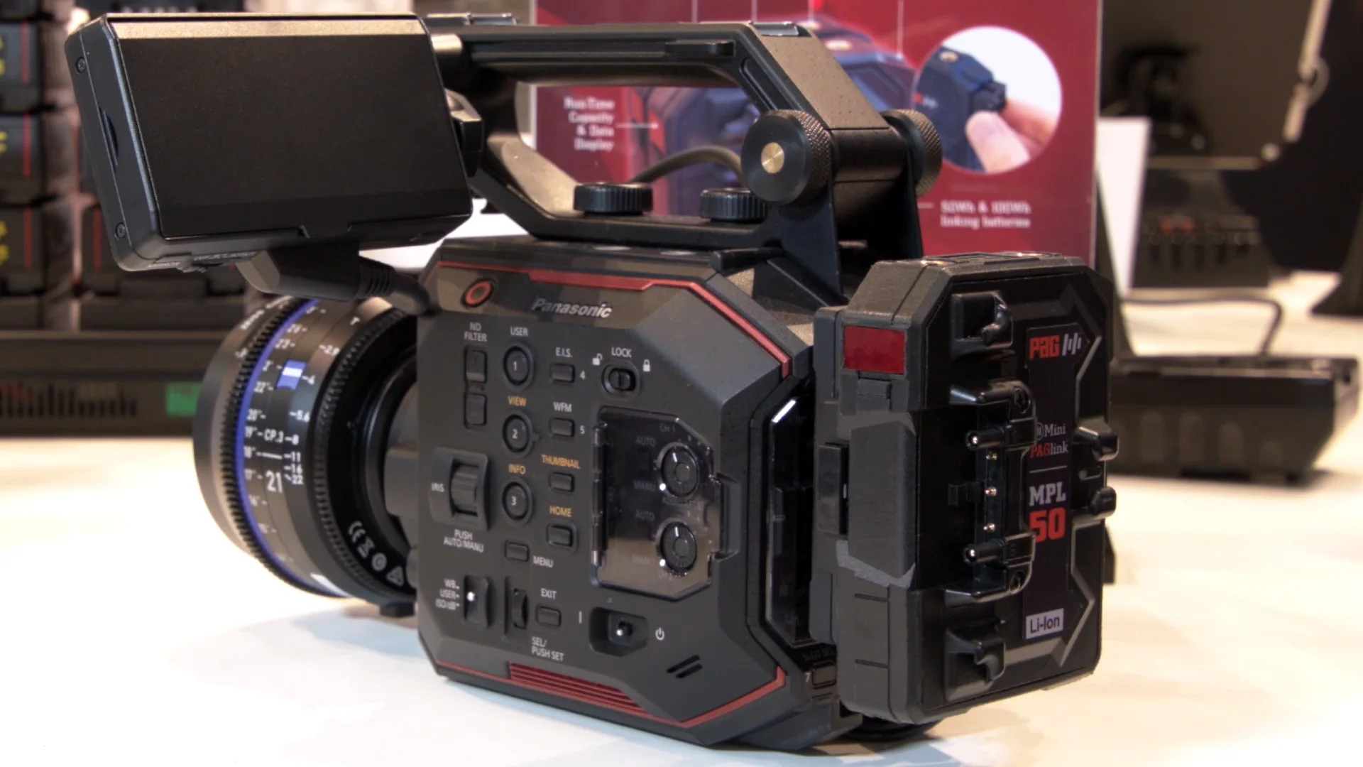 PAGLink Mini Batteries – Newsshooter at IBC 2018 PAGLink Mini Batteries – Newsshooter at IBC 2018