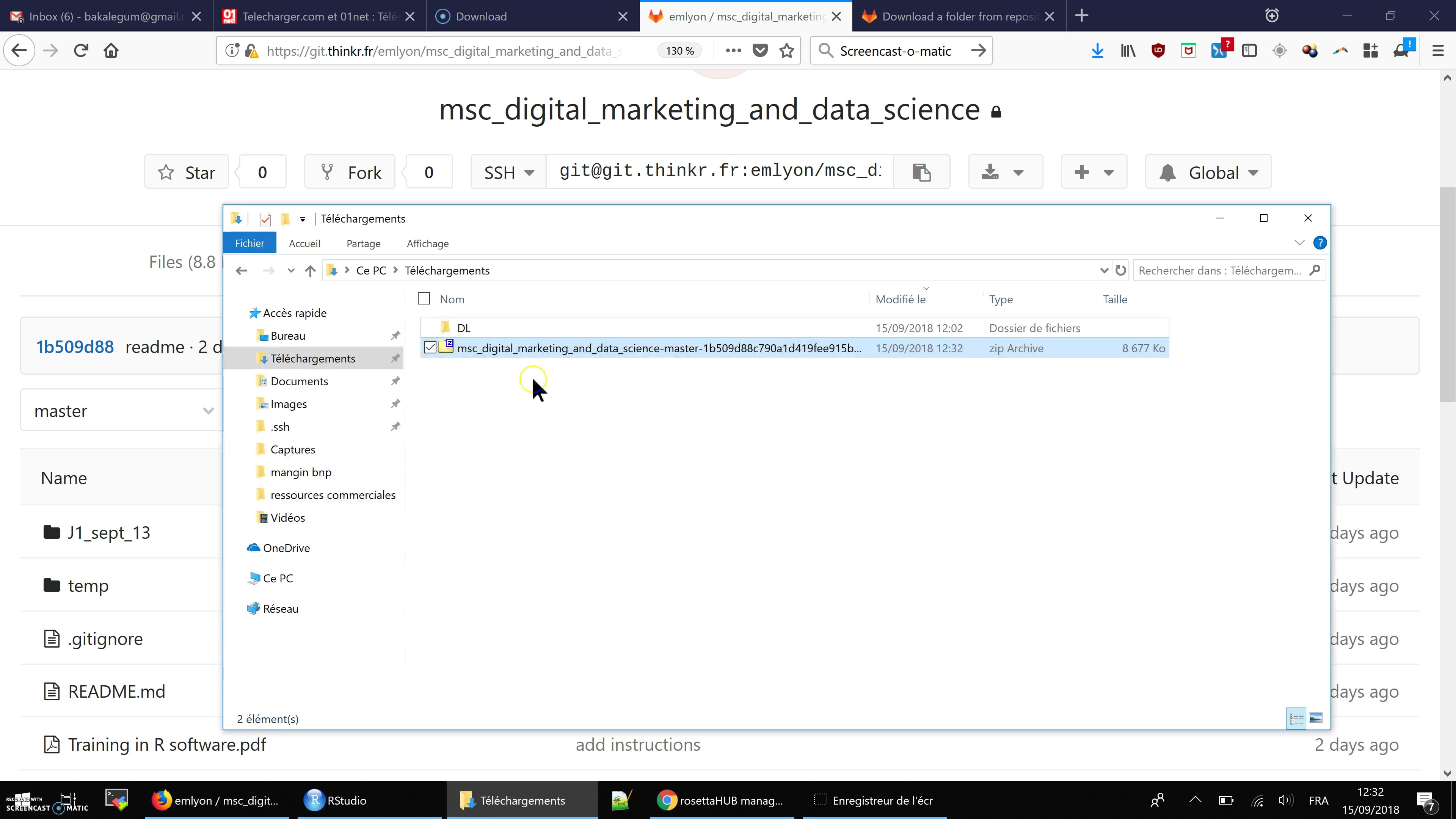 DL files from gitlab on Vimeo
