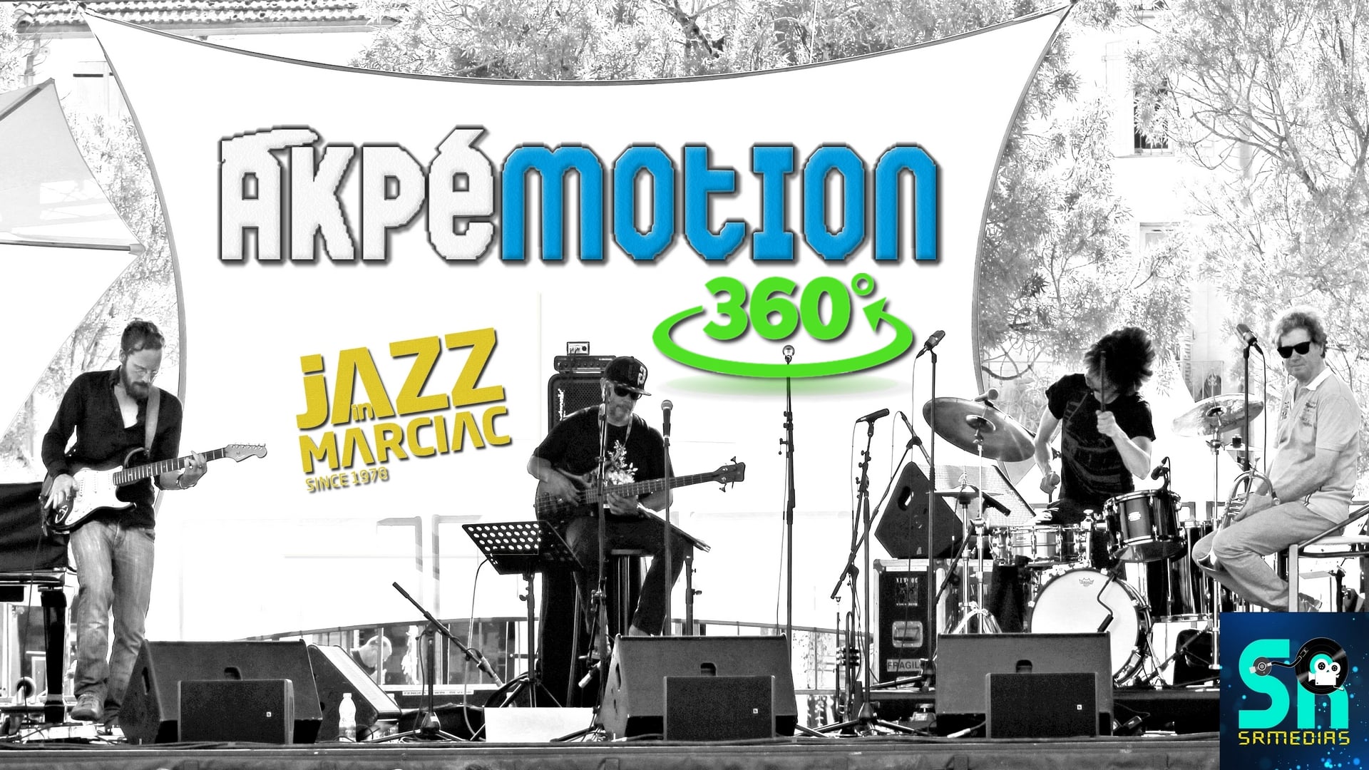 360° Jazz in Marciac 2018 "Festival Off" - AKPÉ MOTION Migrations 2