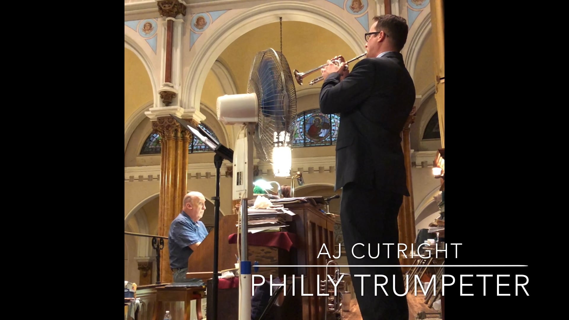 Promotional video thumbnail 2 for AJ Cutright - Philly Trumpeter
