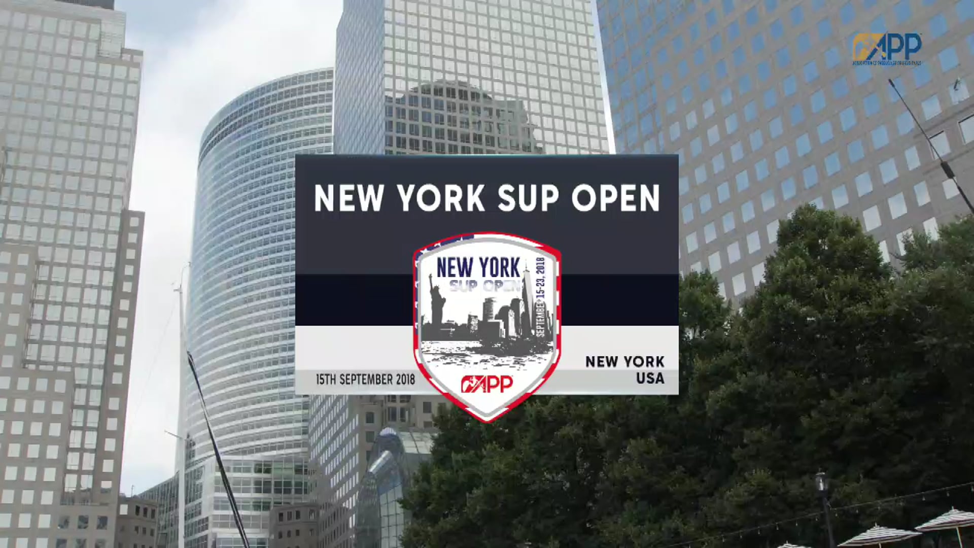 NY Sup Open - Liberty Paddle