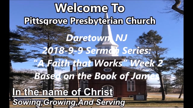 Pittsgrove Presbyterian Church Daretown Nj On Vimeo 4403