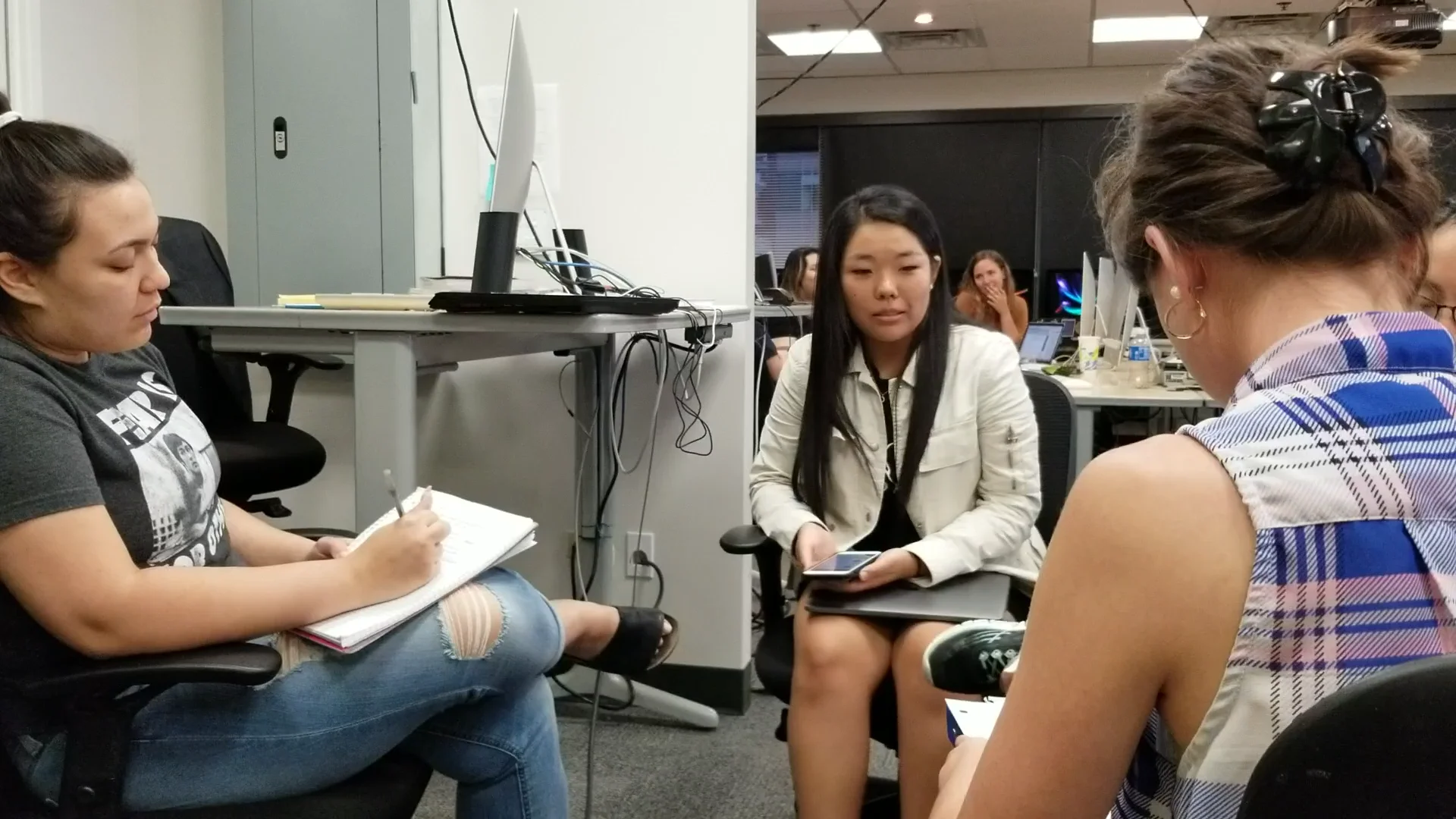 Interview segment on Vimeo