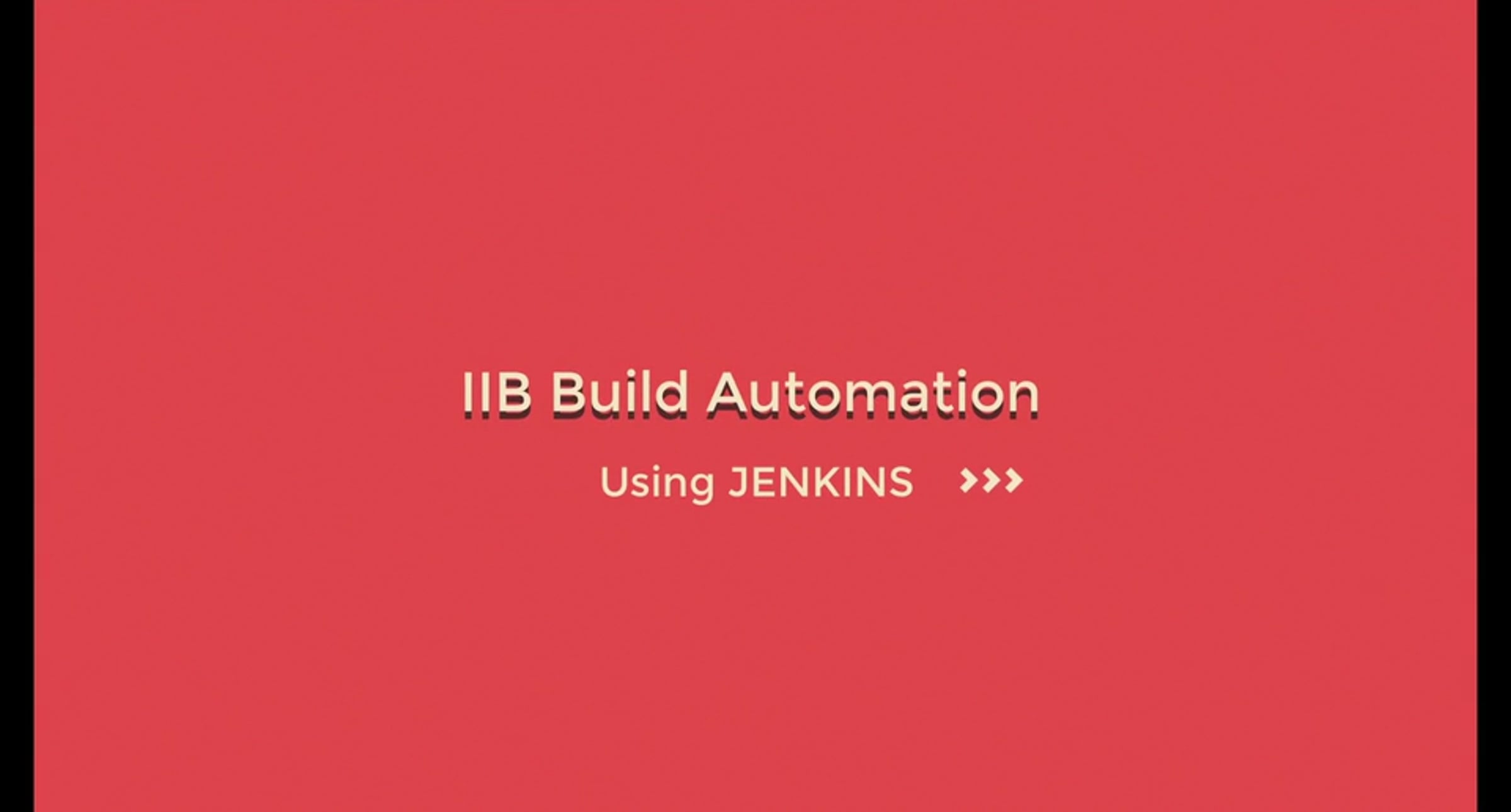 IIB build and deploy automation with using Ant, Git, and Jenkins ...