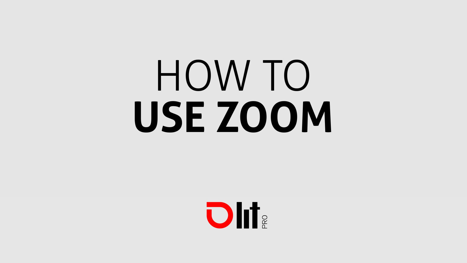 How To Use Zoom on Vimeo