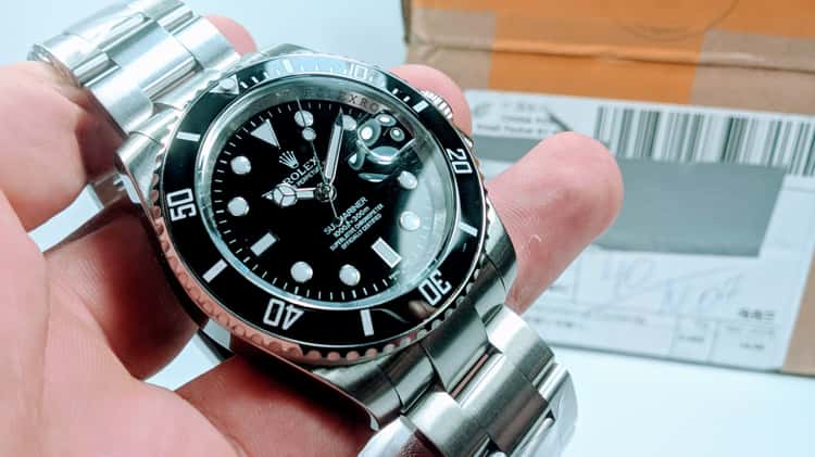 Rolex Submariner Date watch replica from DHgate on Vimeo